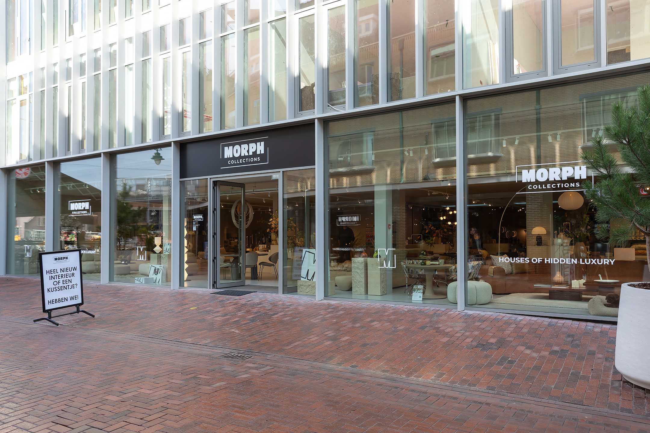 Winkelmedewerker Morph Collections Hilversum (fulltime/parttime)
